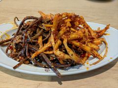 拌蕨菜桔梗拼盘-鸭绿江民族饭店(总店)