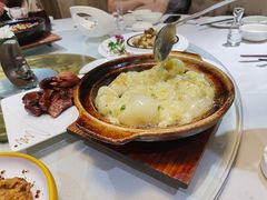 石烹桂花银鱼-干老四雅鱼饭店(滨江西路店)