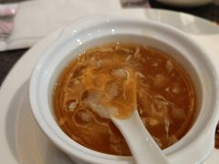 干贝鱼唇羹-御花园·粤菜·海鲜火锅(中山公园店)