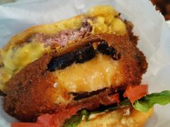 芝士牛肉蘑菇堡-Shake Shack(西单大悦城店)