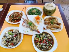 -班赞海鲜市场胖阿姨加工点