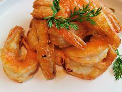 蜜汁酥皮虾-四季民福烤鸭店(王府井灯市口店)