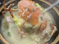 水蟹粥-一哥美食(总店)