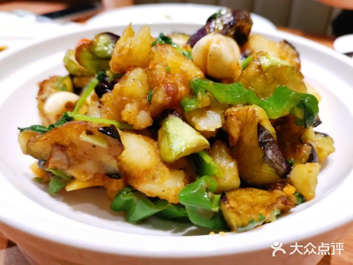 晋家门(合生汇购物中心店)土豆茄子一把抓图片