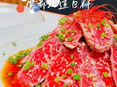 生拌牛肉-玄白·炭烤活鳗(上海首店)