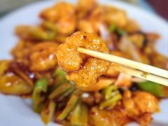 鱼香虾仁-王鹏家常菜馆