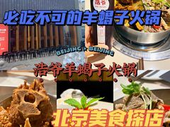 -浩爷羊蝎子火锅(望京店)