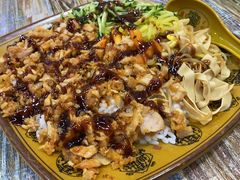 -张秀梅烤肉拌饭脆皮鸡饭