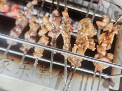 -万家乐带皮五花肉烧烤(临淄大院店)