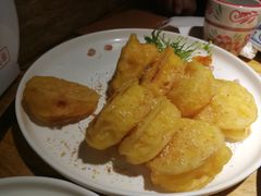 白洋淀虾肉藕饼-小放牛炒菜馆(中山路乐汇城店)