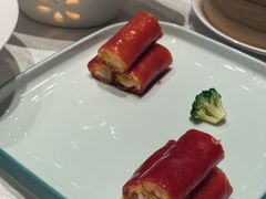 金莎海虾红米肠-景月阁空中食府(希尔顿酒店)