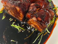 招牌焦糖黑叉烧-维园悦谱·海派家常菜(乌鲁木齐南路店)