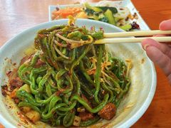 -手擀菠菜面(西康路店)