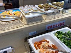 自助取餐区-素满香·食养自助(天一广场店)