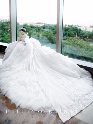 -派丽莫Pellimo原创设计婚纱品牌
