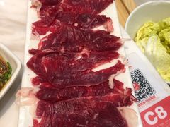 现切吊龙-为什么牛潮汕牛肉火锅(万胜广场店)