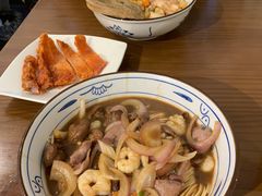 虾腰拌面-爱家面馆(常州总店)