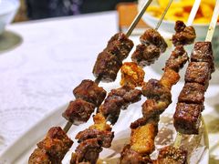 烤羊肉串-沽上民肴·海鲜锅贴·天津菜(福州道鸿正家园店)