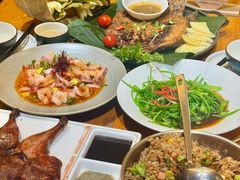 -老滇山寨•云南特色菜•地方菜•民族风情歌舞表演(金碧店)