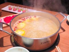 牛蹄筋锅-掂档潮汕牛肉火锅(沈阳万象城店)