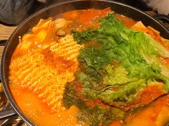 芝士年糕火锅-花腰餐吧Bistro烧烤 傣味(传媒大学店)