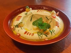 Hummus鹰嘴豆泥酱-ELI FALAFEL Lebanese&Mediterranean黎巴嫩美食(富城路店)