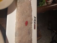 虾滑-老牌坊云南鱼豆花火锅(哈西万达店)