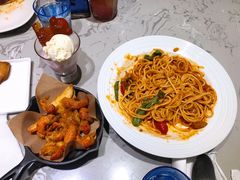 经典意式肉酱面-必胜客(泰盛广场店)