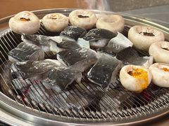 -围炉肉舍•炭烤活鳗•丹东海鲜烤肉(步行街店)