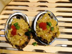 蒜蓉原壳小鲍-必点海鲜·鲅鱼水饺(鞍山西道店)
