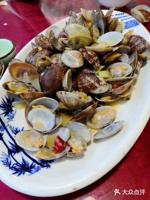 崴海渔村(虹梅路店)威海蛤蜊图片