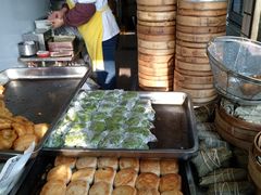 草庐特色青团-草庐酒家