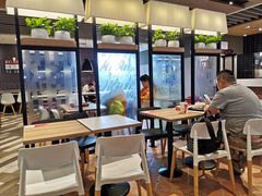 用餐区-肯德基(美兰机场店)