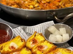 -山·烤辣鸡韩国料理(西溪路店)
