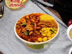 奥尔良烤肉拌饭-臻顺大碗烤肉拌饭(解放大街阿城店)