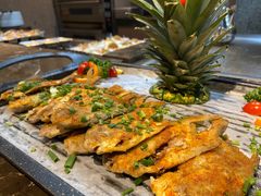 -韩京炭火烤肉自助料理(柯桥万达店)