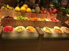 自助取餐区-OPEN開全日自助餐厅·西餐·海鲜(佛山希尔顿酒店)