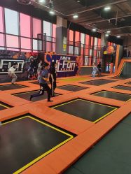 -嗨翻Hi-Fun竞技主题乐园·蹦床团建生日聚会(五棵松华熙店)
