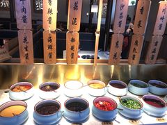 自助调料区-周渝食惦酸菜鱼(青浦店)