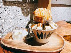 焦糖豆乳牛奶冰-楠火锅(龙阳广场店)