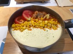 芝士肥牛线食-火山屋台(新街口创始店)