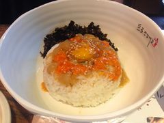 蟹黄拌饭-普乐酱蟹(coex店)