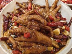 红烧鸡脚-老三样·旧食新味(船山路店)