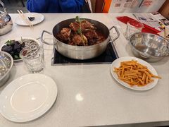 -蝎王府羊蝎子(北大地店)