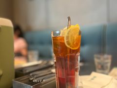 冻柠檬茶-翠华餐厅(百老汇店)