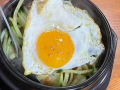 石锅青菜拌饭-朝族高丽火盆(长白山总店)