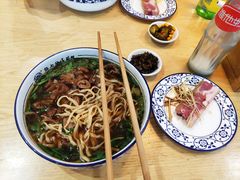 长鱼肥肠双料面-镇南锅盖面馆(解放路店)