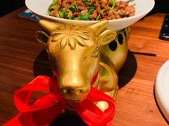 28秒爆炒黄牛肉-望湘园·洞庭渔宴(浦江欢乐颂店)