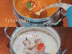 -院子君亭亚洲厨房花园餐厅