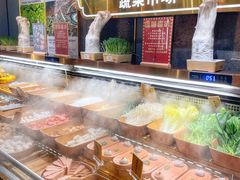 自助取餐区-一绪に寿喜烧(荟聚店)